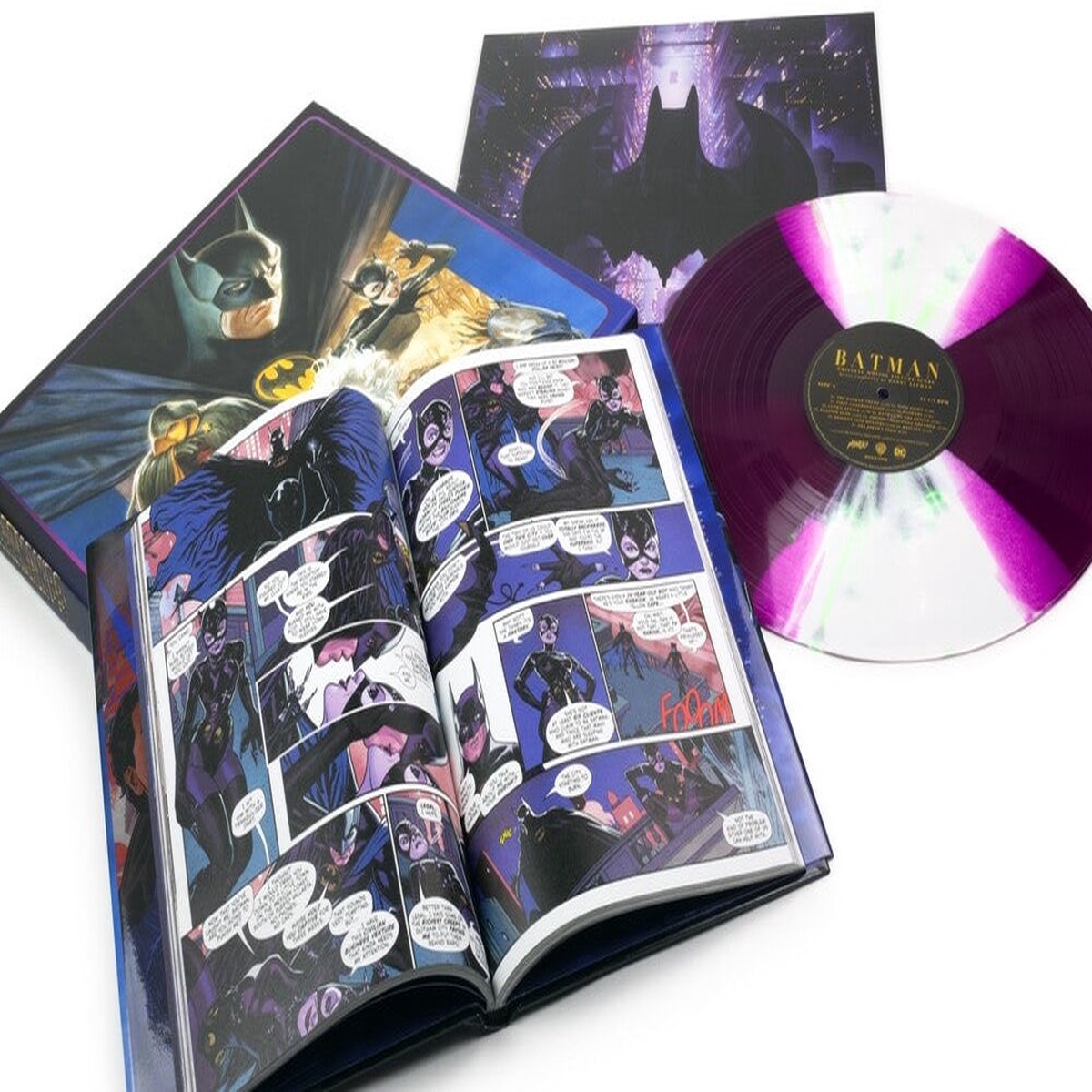 Danny Elfman (Box) - Batman 89 - O.S.T. (Box)