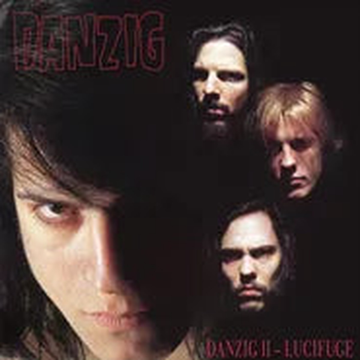 Danzig - Danzig II - Lucifuge (RSD Essential clear ruby vinyl)