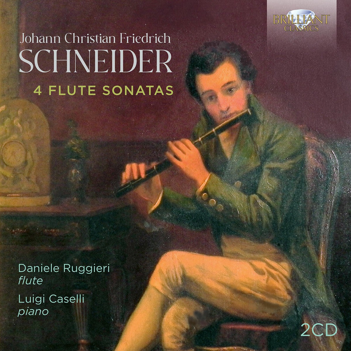 Daniele Ruggieri / Caselli,Luigi - Schneider: 4 Flute Sons