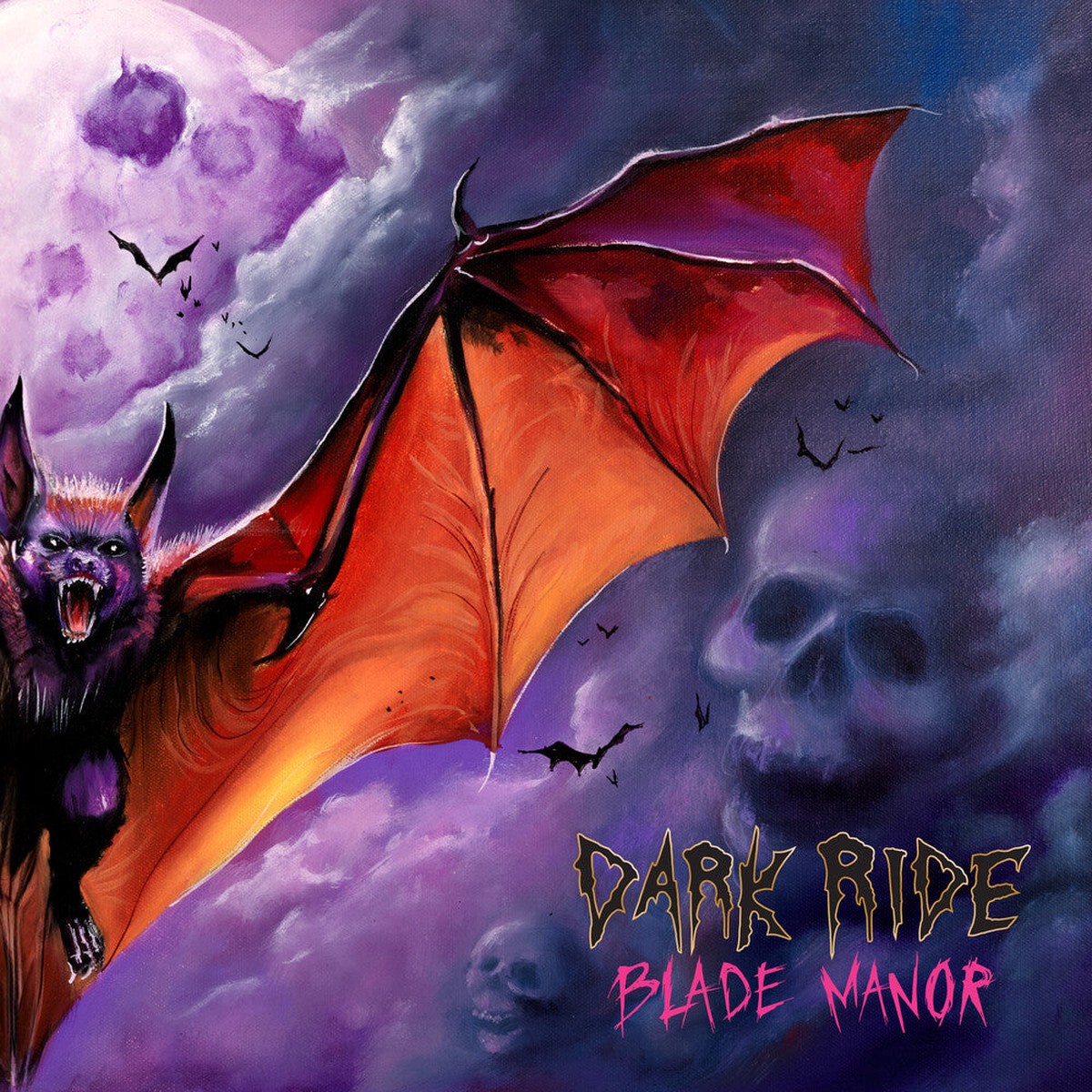 Dark Ride - Blade Manor [Colored Vinyl] (Grn) [Limited Edition] (Wht) (Glow)