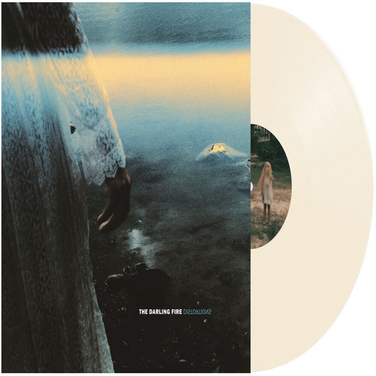 Darling Fire - Distortions [Colored Vinyl] (Wht)