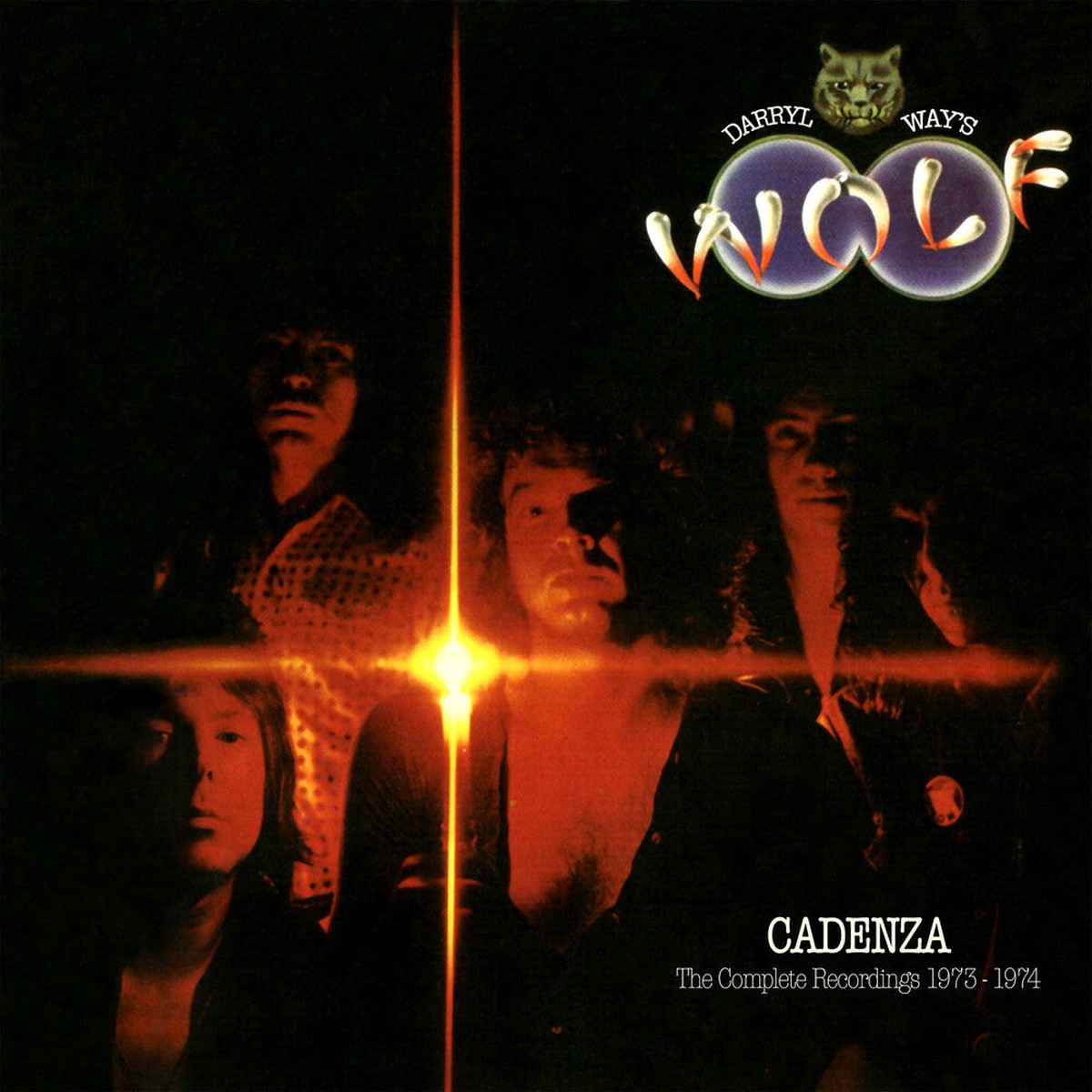Darryl Way's Wolf ( Darryl Way ) - Cadenza: Complete Recordings (Uk)