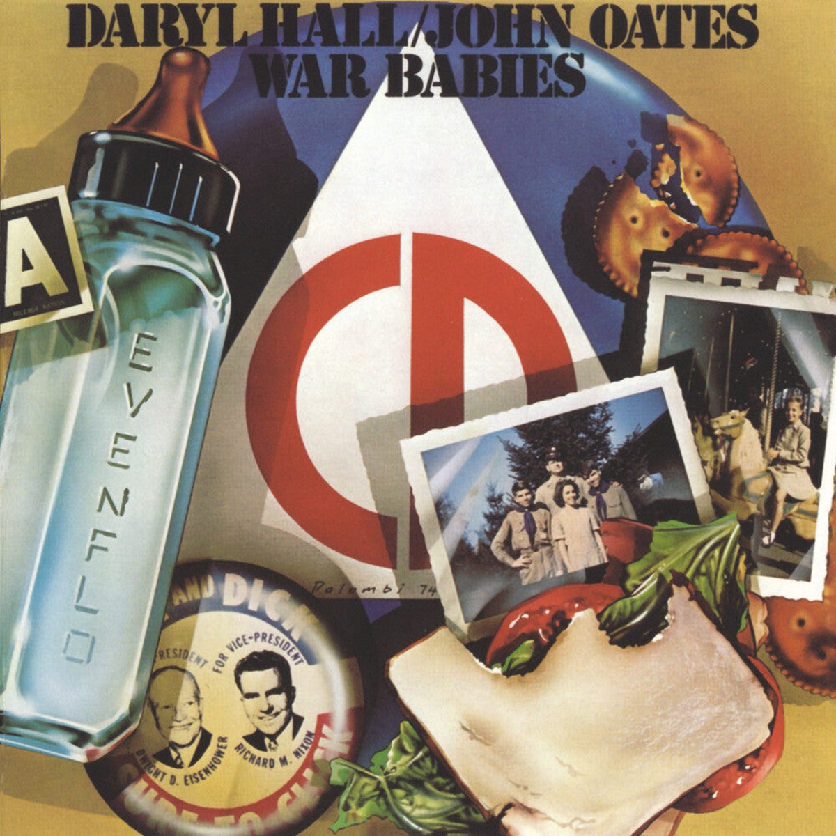 Daryl Hall / Oates,John - War Babies (Hol)