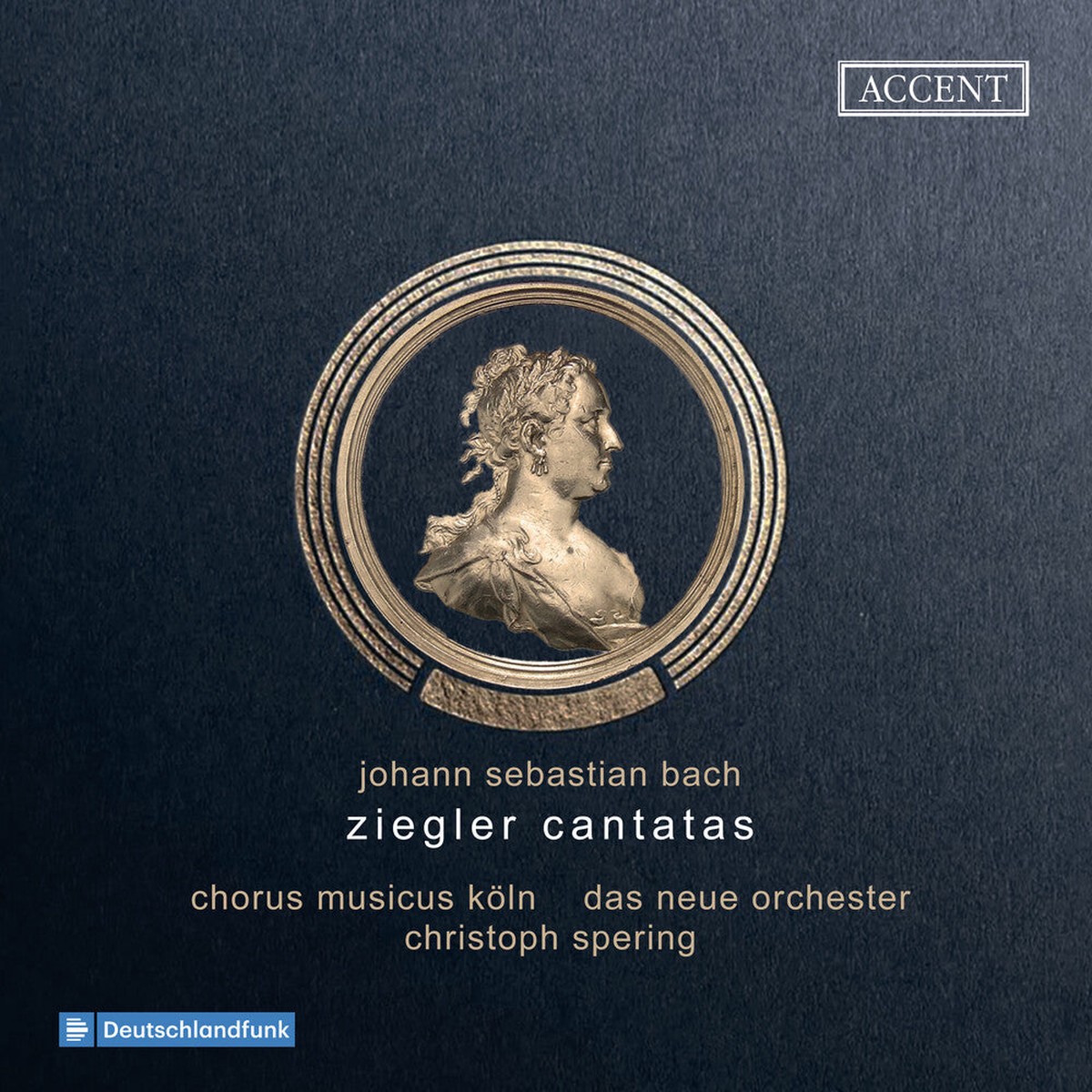 Das Neue Orchester / Chorus Musicus Koln - Bach: Ziegler Cantatas