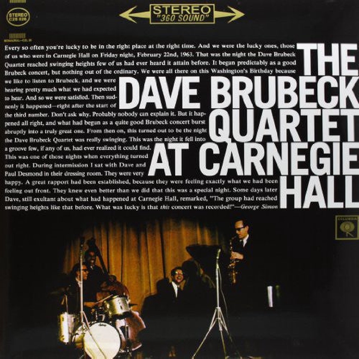 Dave Brubeck - At Carnegie Hall