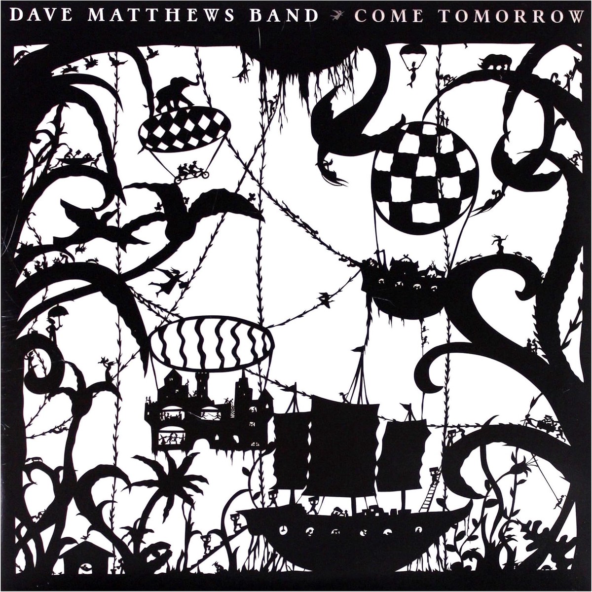 Dave Matthews Band Come Tomorrow 2LP
