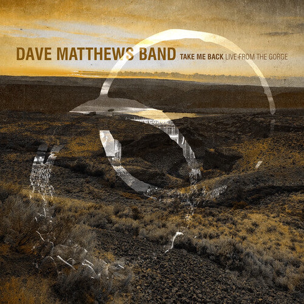 Dave Matthews Band - Take Me Back / Live From The Gorge (Box)