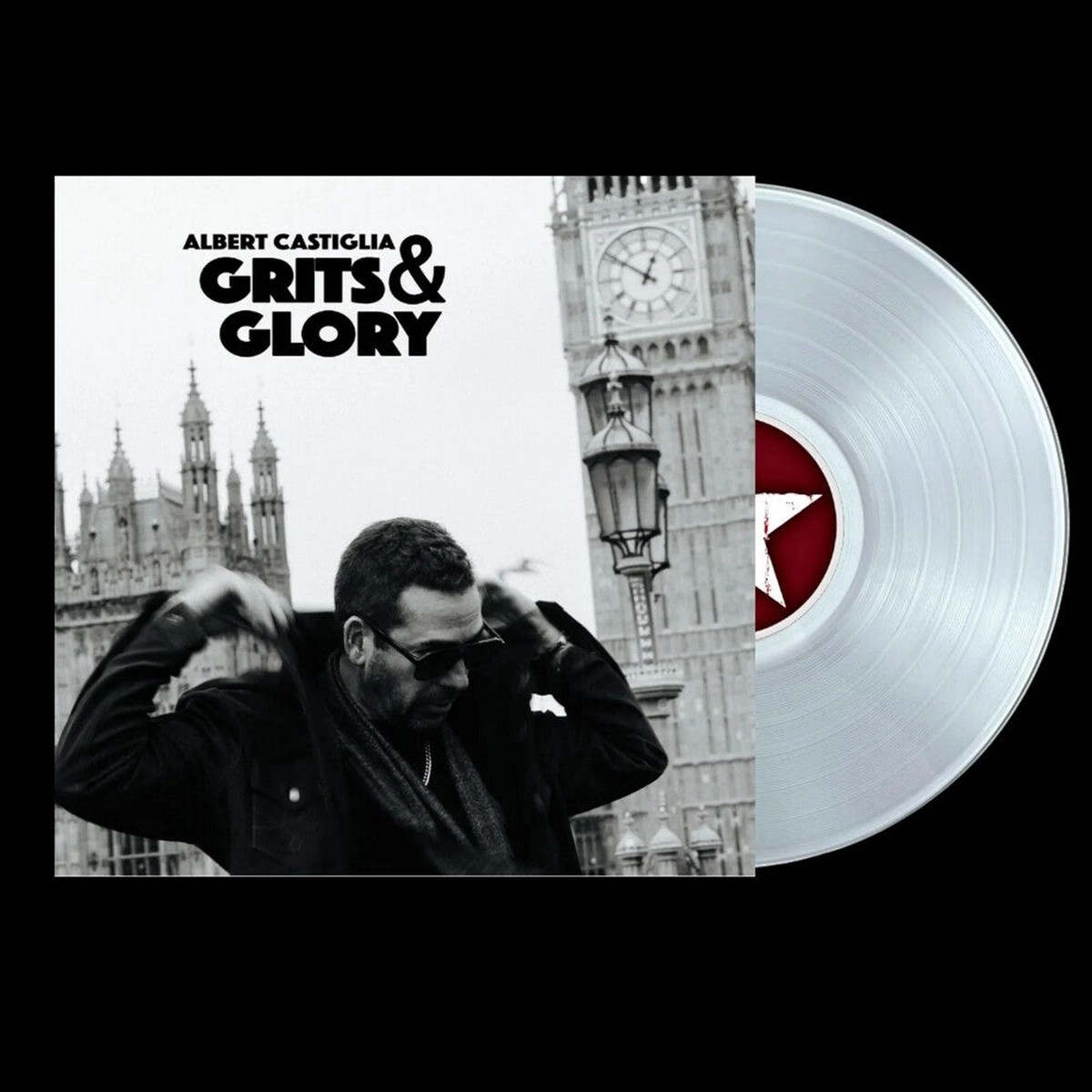 Albert Castiglia - Grits & Glory (clear Translucent Vinyl)