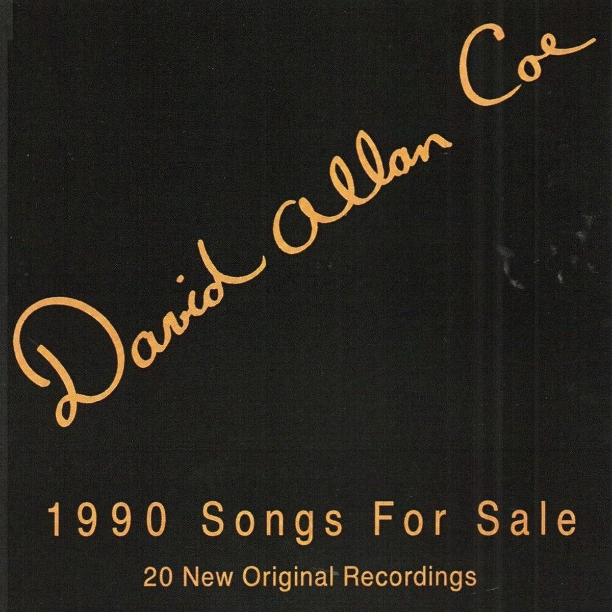 David Allan Coe - 1990 Songs for Sale