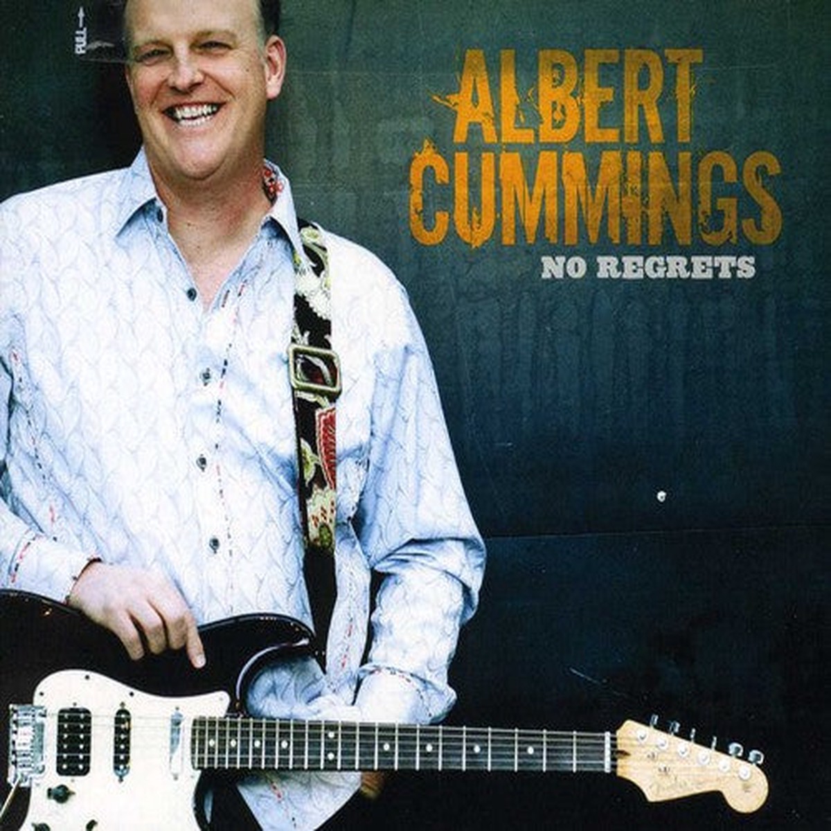 Albert Cummings - No Regrets