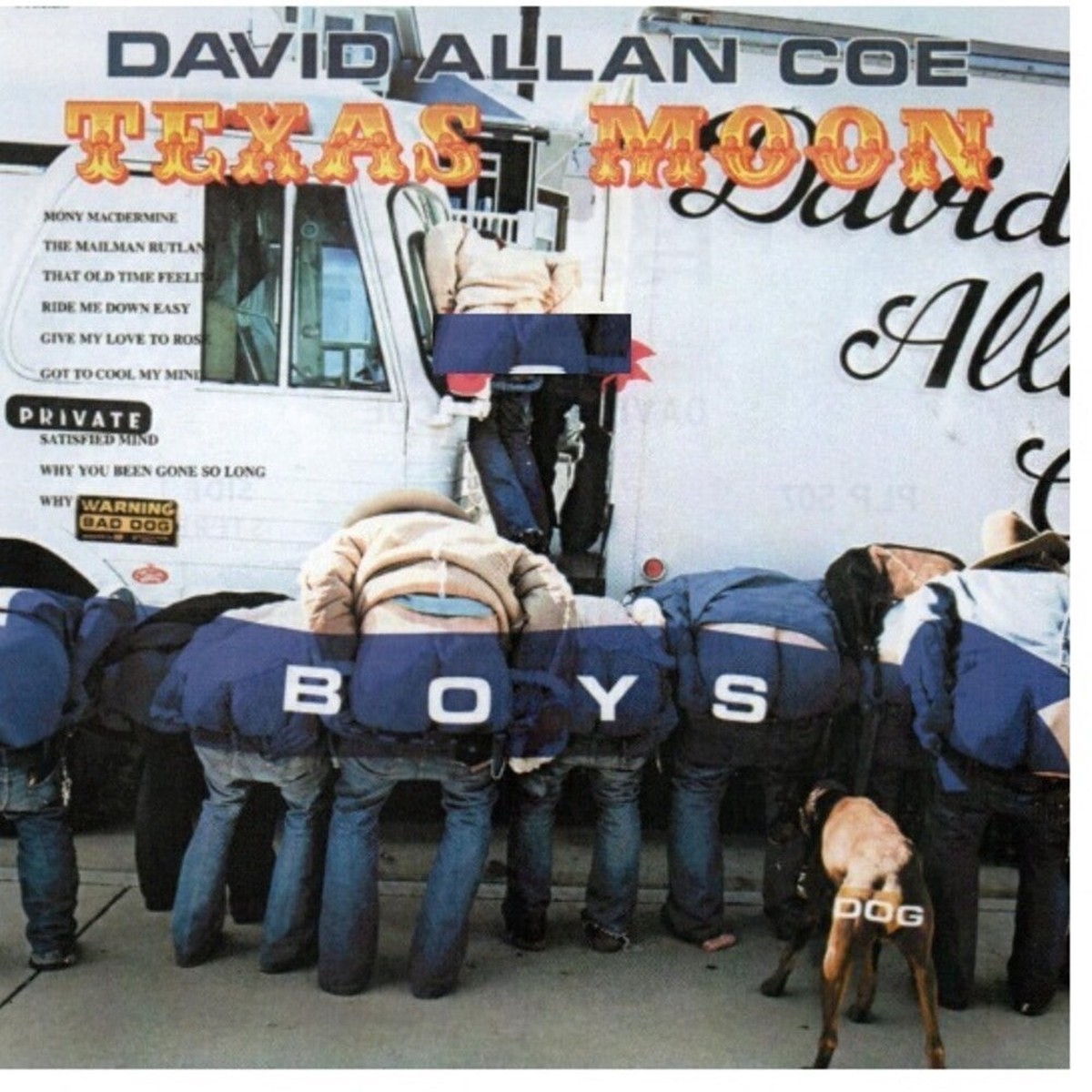 David Allan Coe - Texas Moon