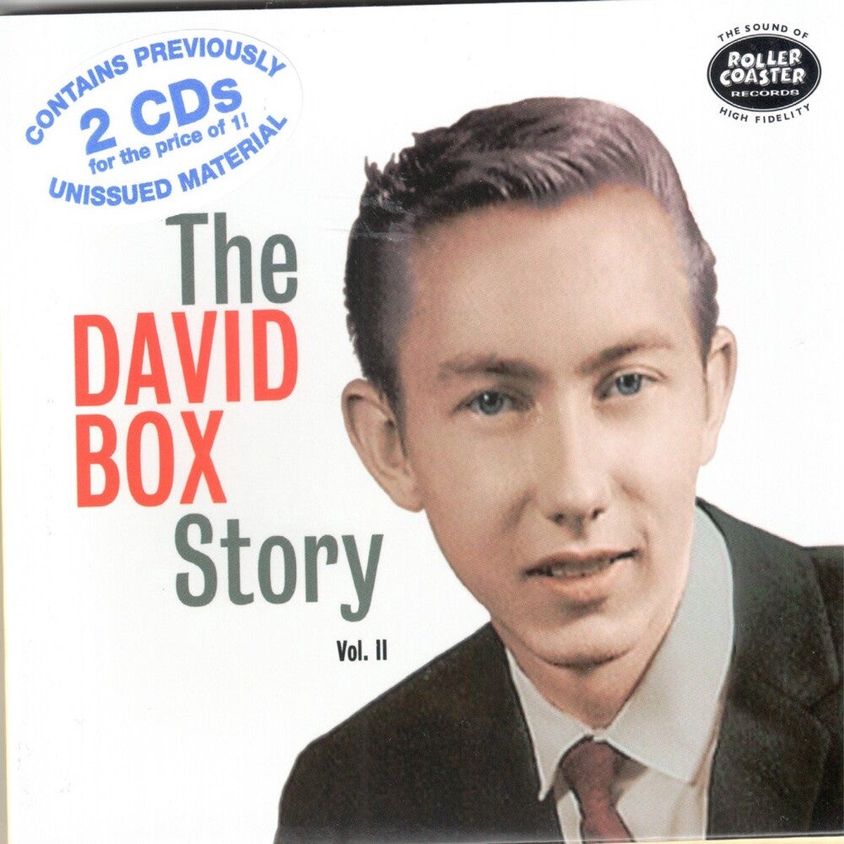 David Box - David Box Story Vol 2 (Uk)