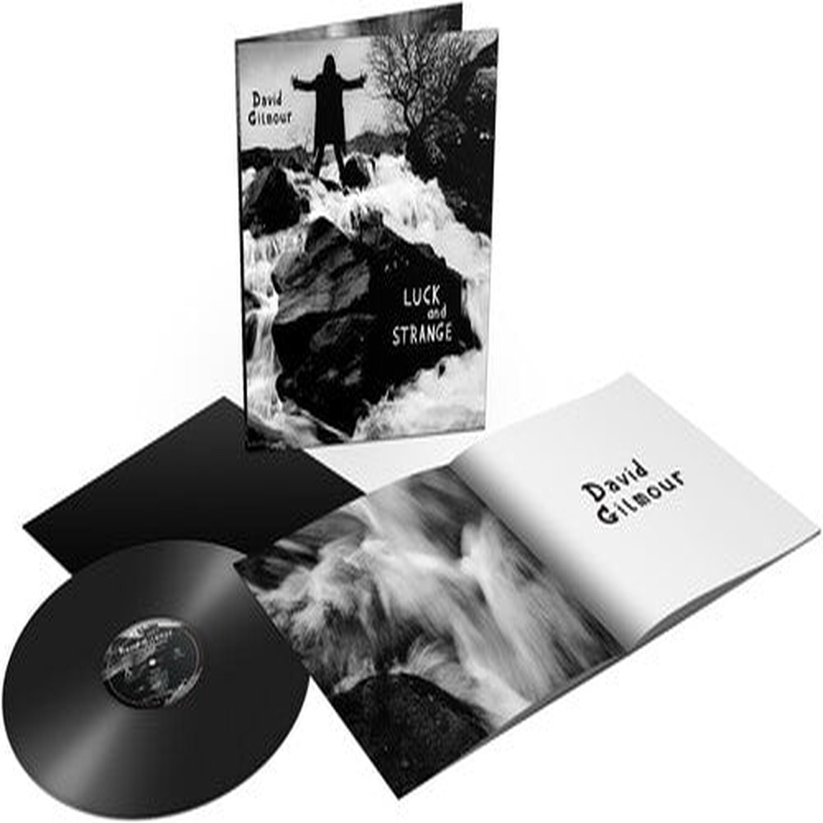 David Gilmour - Luck And Strange Vinyl