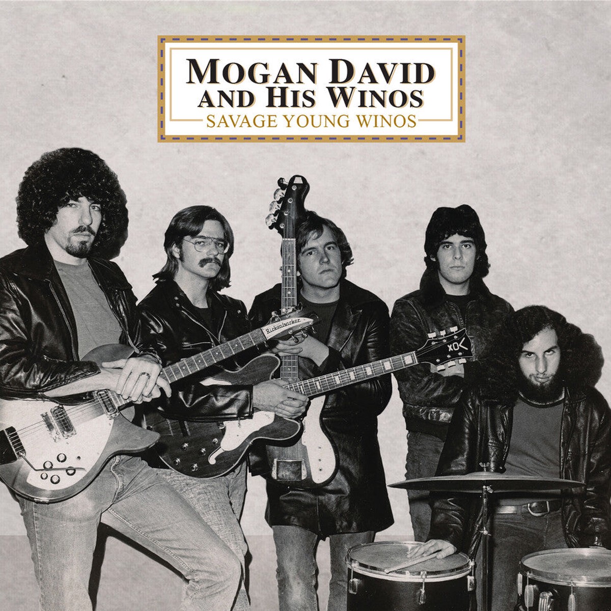 David, Morgan & His Winos - Savage Young Winos