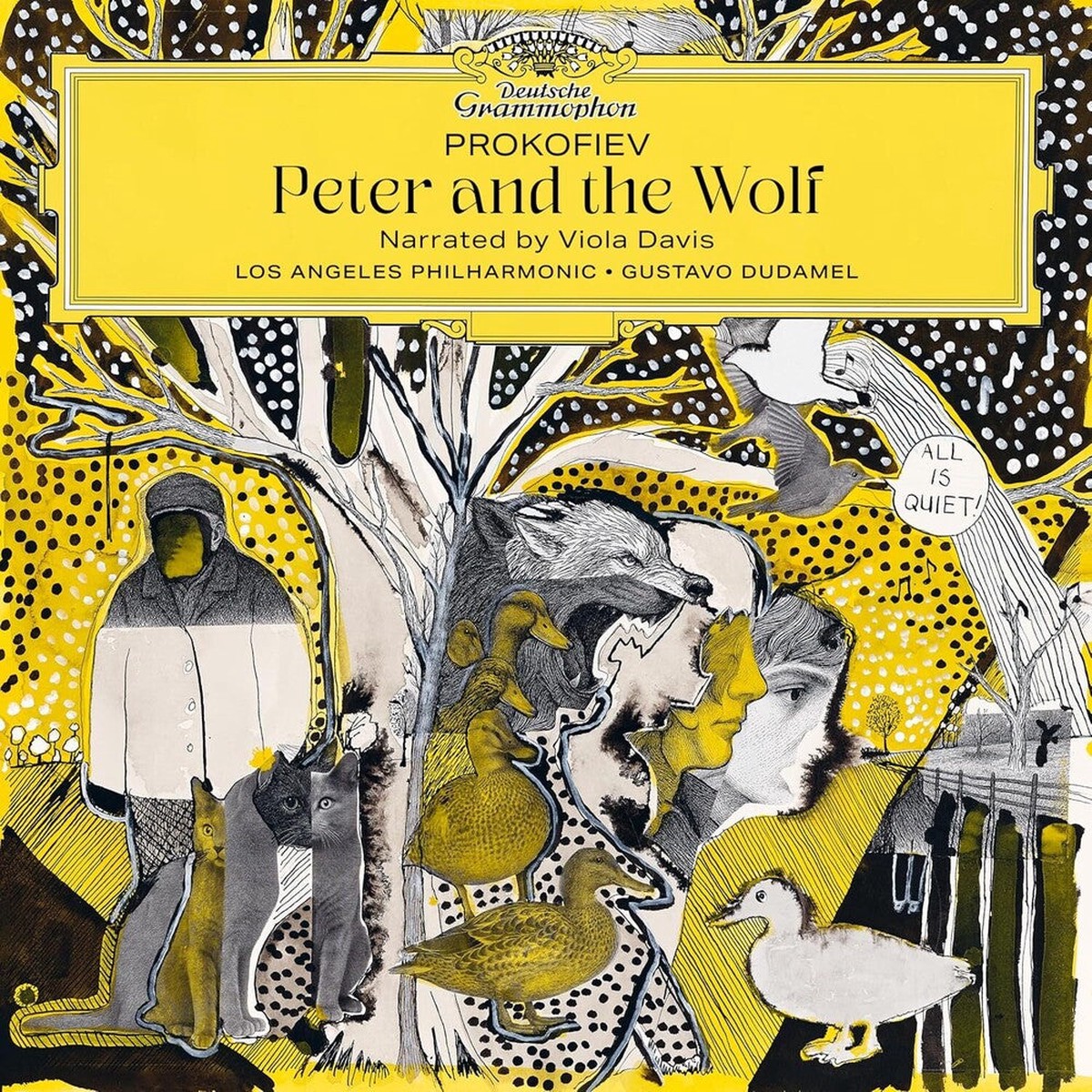 Davis / Dudamel / Los Angeles Philharmonic - Prokofiev: Peter And The Wolf, Op. 67