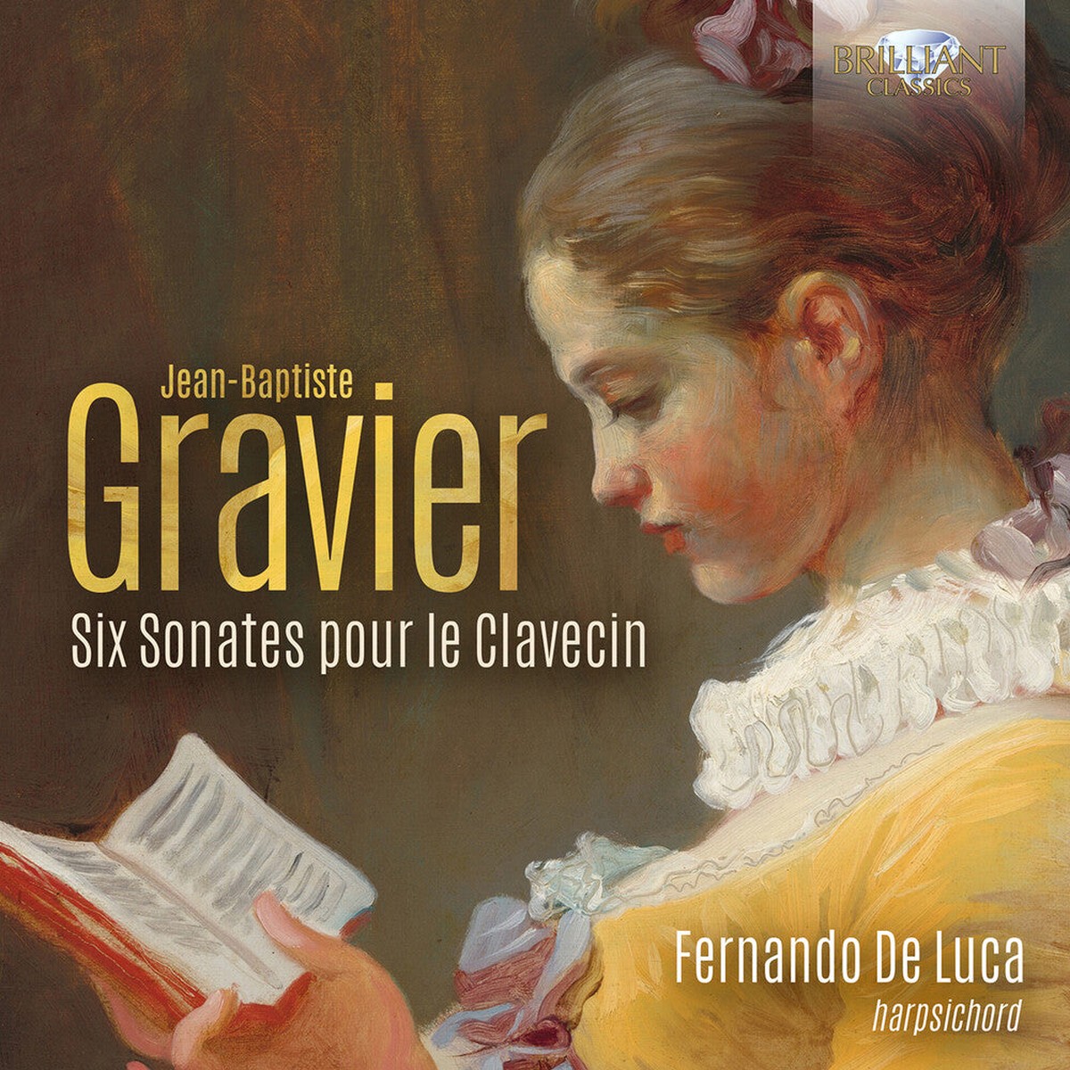 De Fernando Luca - Gravier: Six Sonates Pour Le Clavecin