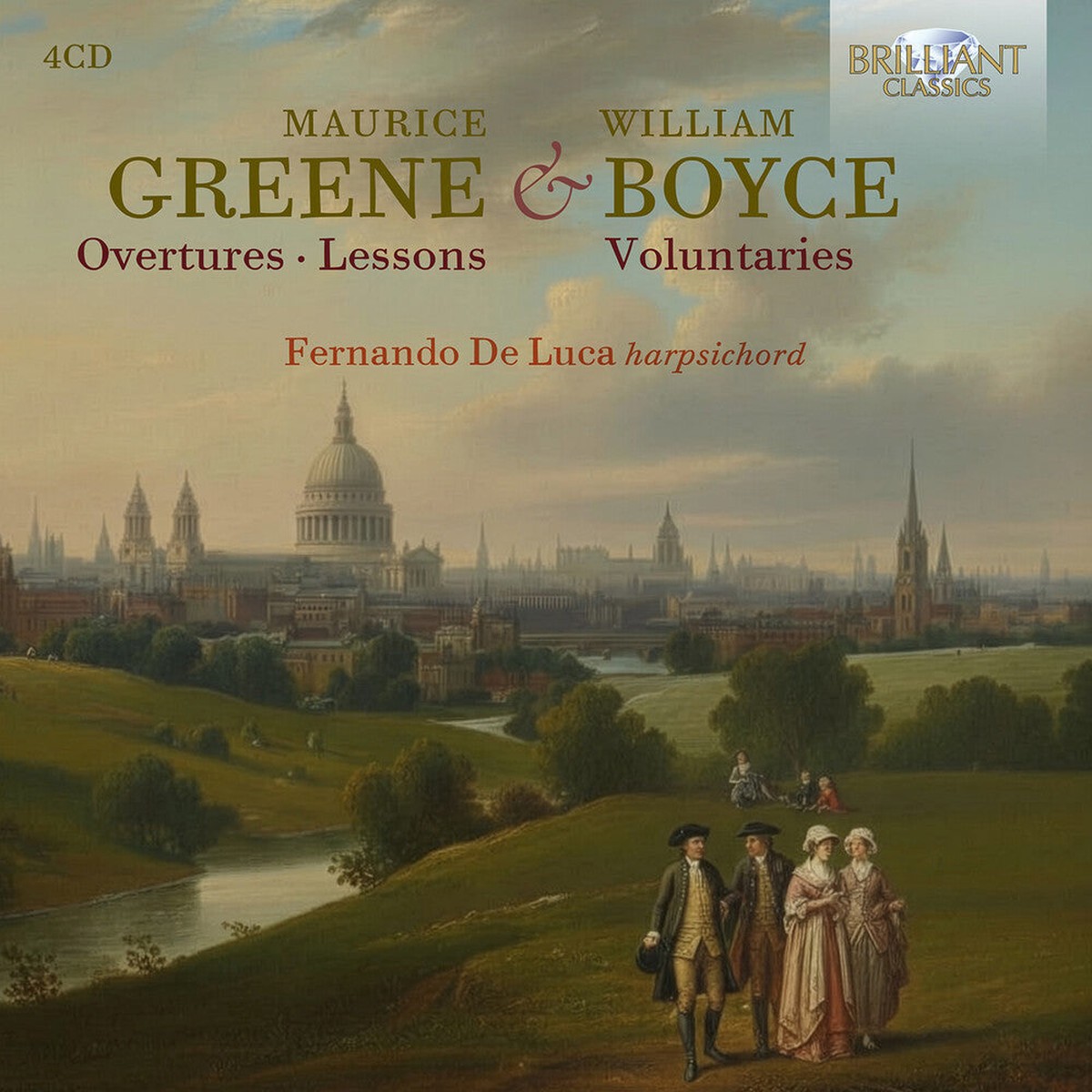 De Fernando Luca - Greene: Overtures & Lessons Boyce: Voluntaries