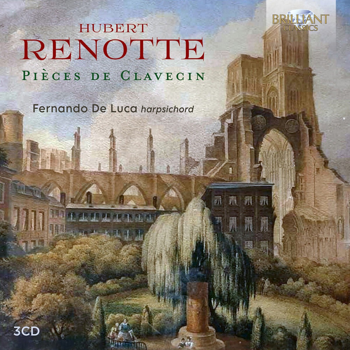De Fernando Luca - Renotte: Pieces De Clavecin