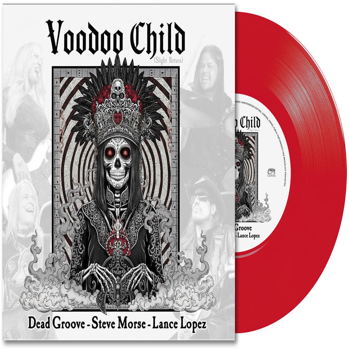 Dead Groove / Tommy Bolin - Voodoo Child (Slight Return) / Post Toastee (Rare 2024 Mix)
