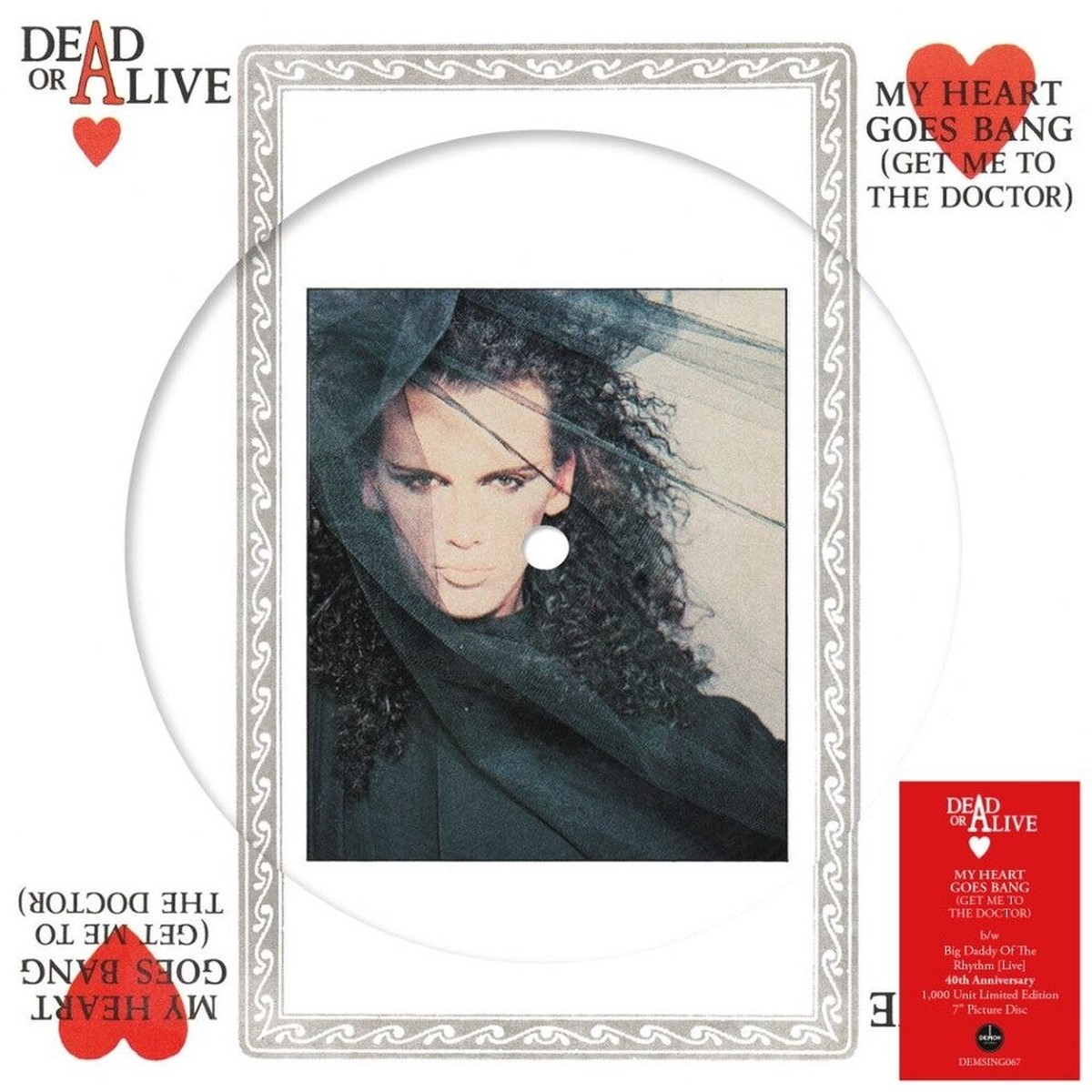 Dead Or Alive - My Heart Goes Bang (Get Me To The Doctor) (Pict)