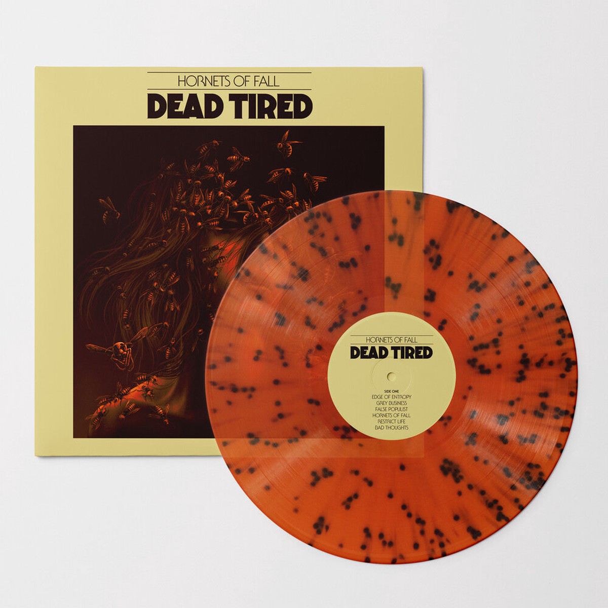 Dead Tired - Hornets Of Fall (Blk) [Colored Vinyl] (Org) (Spla)