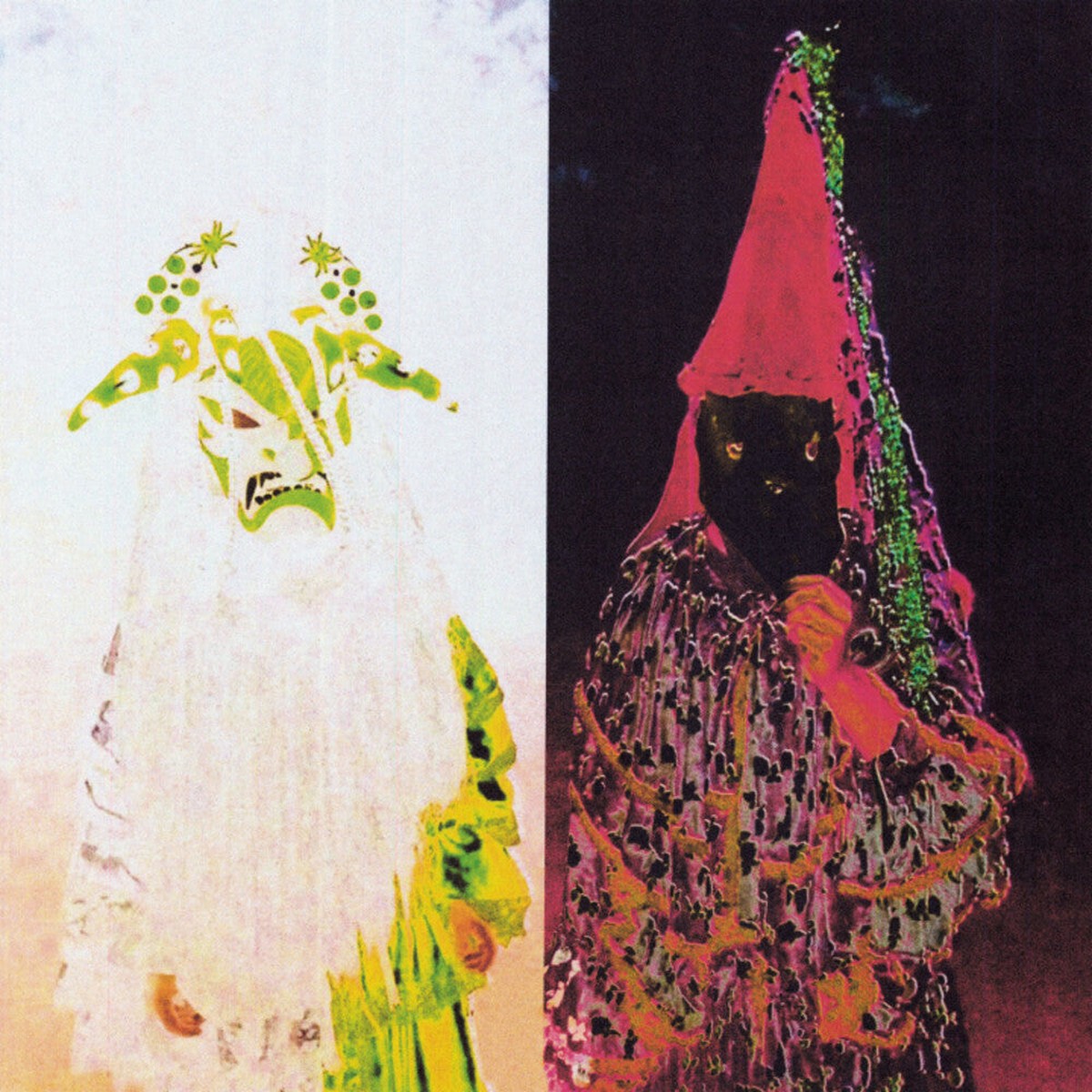 Deafkids - Cicatrizes Do Futuro (orange/black dot vinyl)