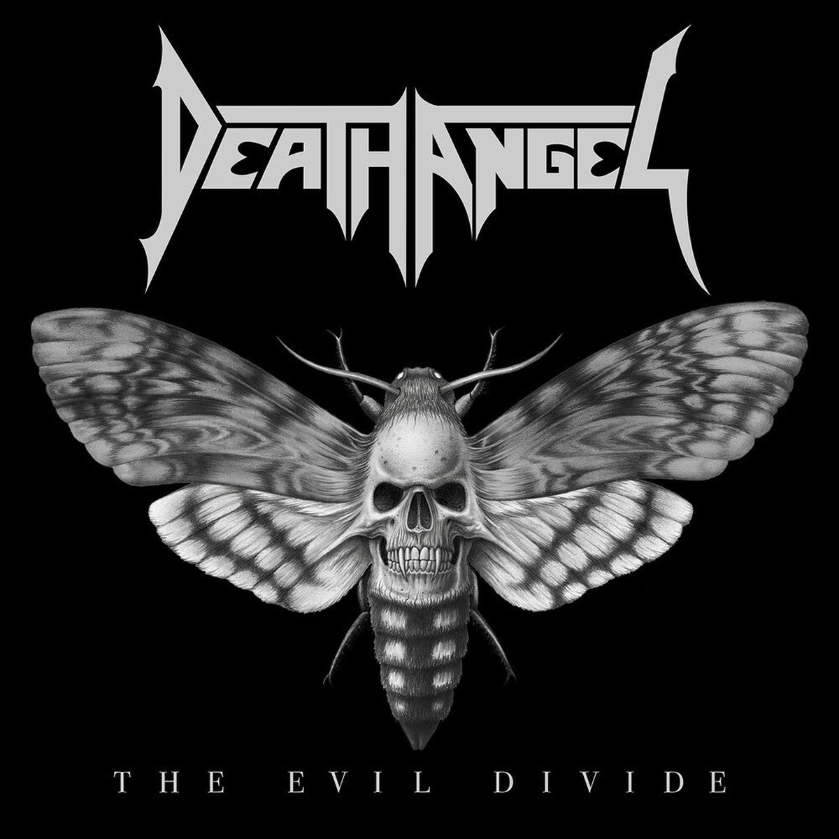 Death Angel - Evil Divide (2lp/gatefold/clear / Black Splatter Vinyl) (i)