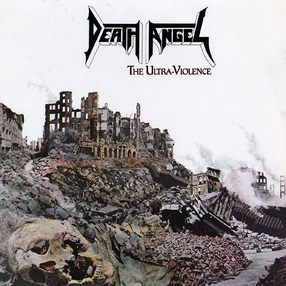 Death Angel - Ultra-Violence - Remastered - Smoking Crater