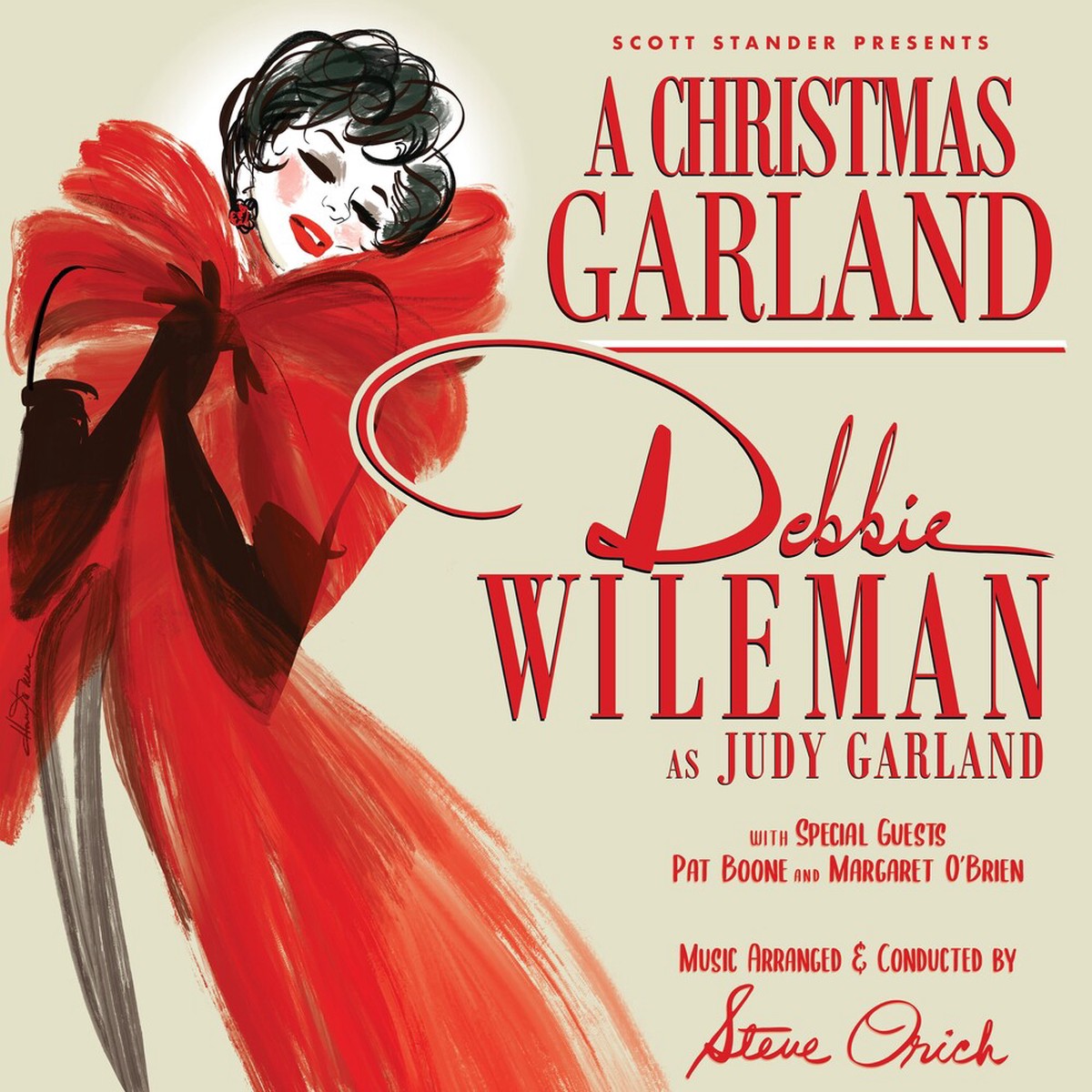 Debbie Wileman - Christmas Garland Debbie Wileman As Judy Garland