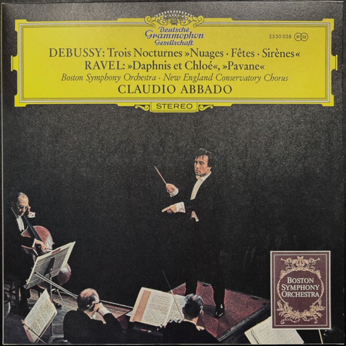 Debussy / Ravel / Claudio Abbado / Bso - Debussy: Three Nocturnes / Ravel: Daphnis Et Chloe