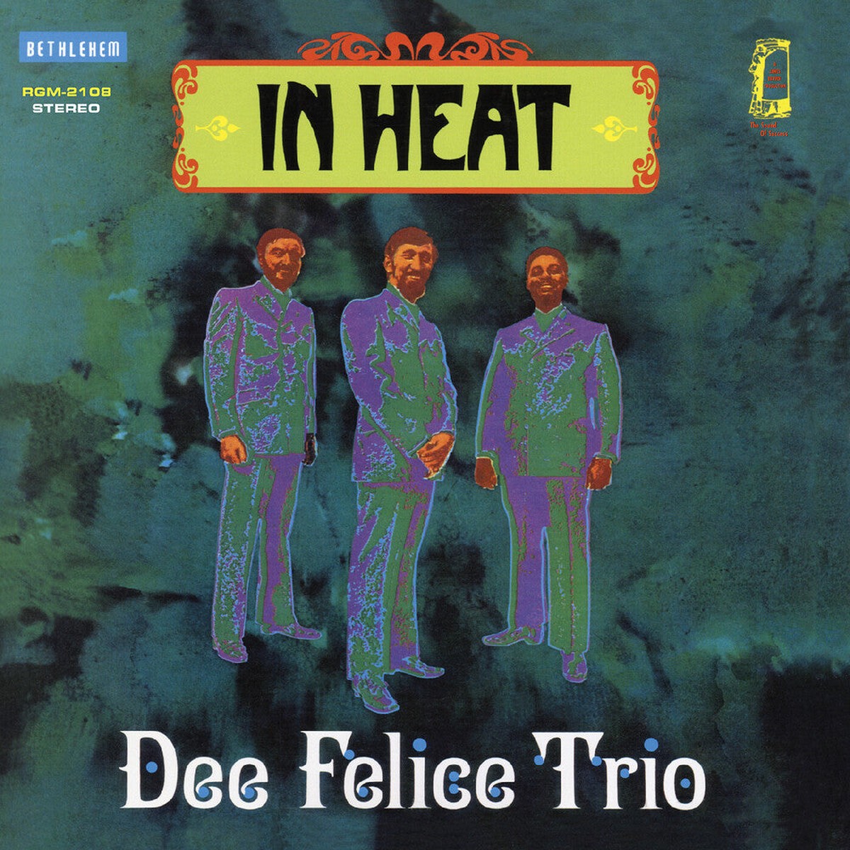 Dee Felice Trio - In Heat (remastered)