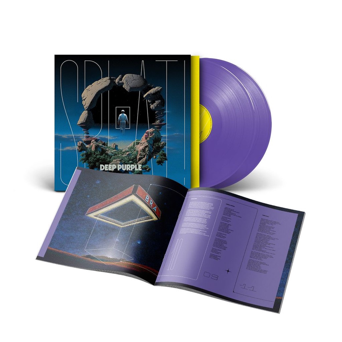 Deep Purple - Splat! (purple vinyl)