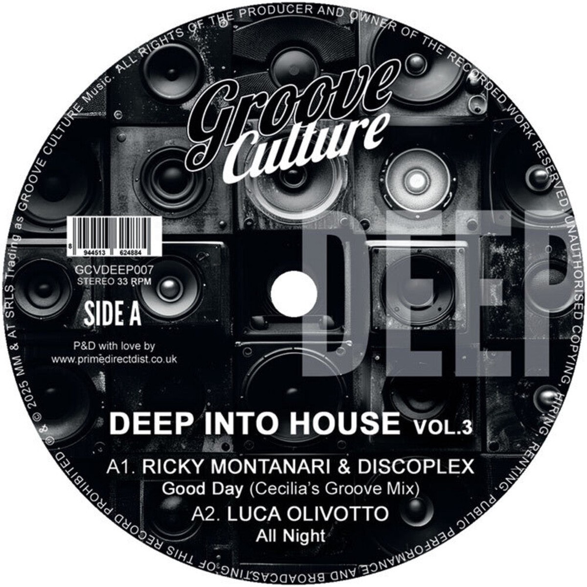 Deep Into House Vol. 3 / Various - Deep Into House Vol. 3 / Various