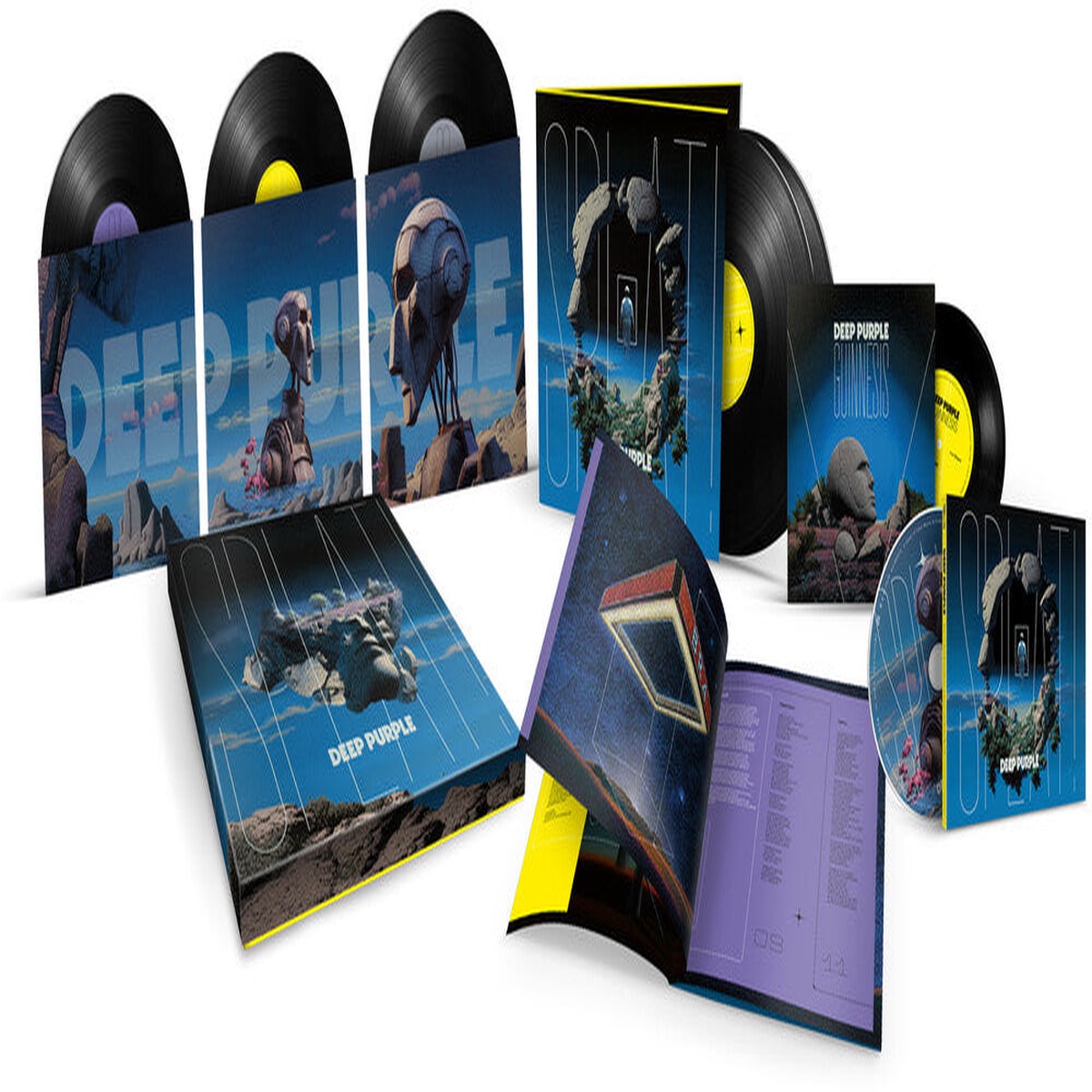 Deep Purple - Splat! (2LP + 1CD + 3 10" + 1 7")