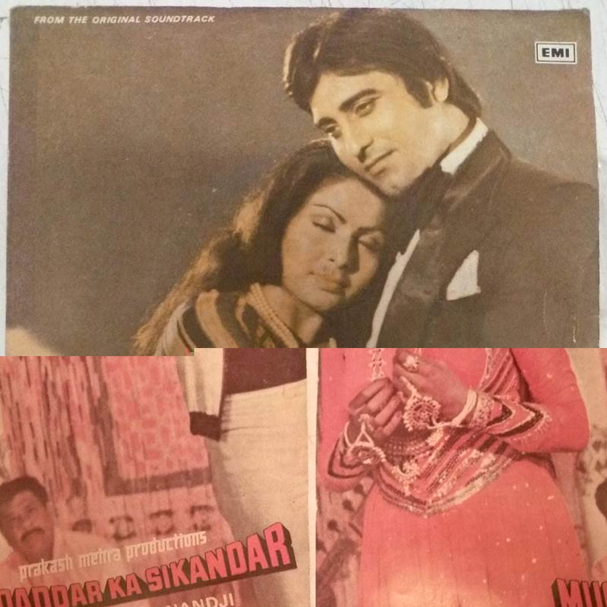 Muqaddar Ka Sikandar Hindi Film EP VInyl Record by Kalyanji Anandji