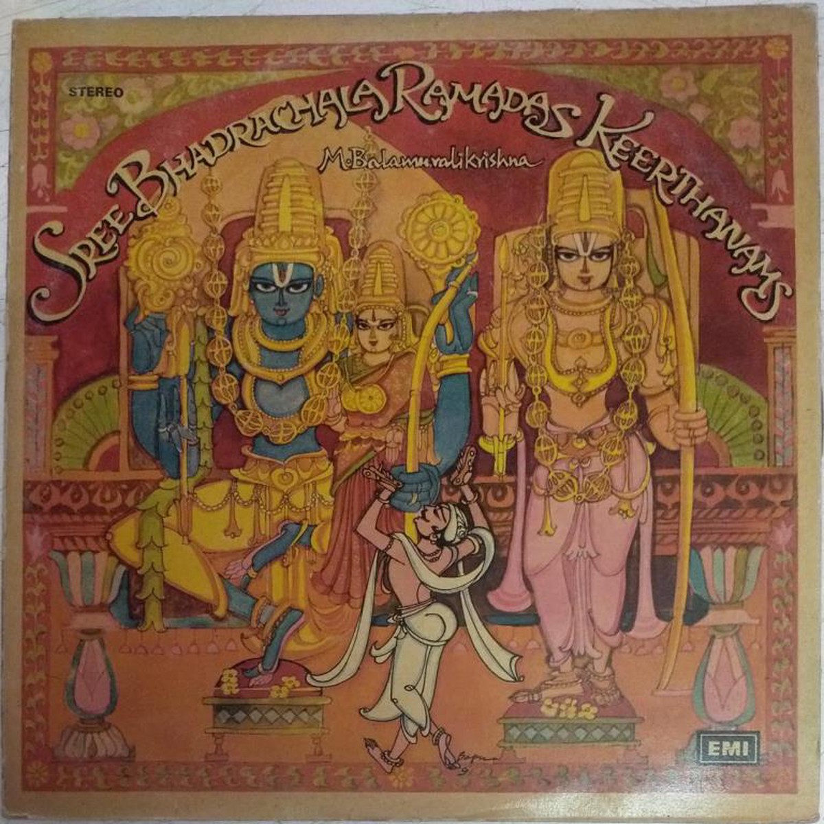Sri Bhadrachala Ramadas Keerthanams Telugu by Dr. M Balamuralikrishna