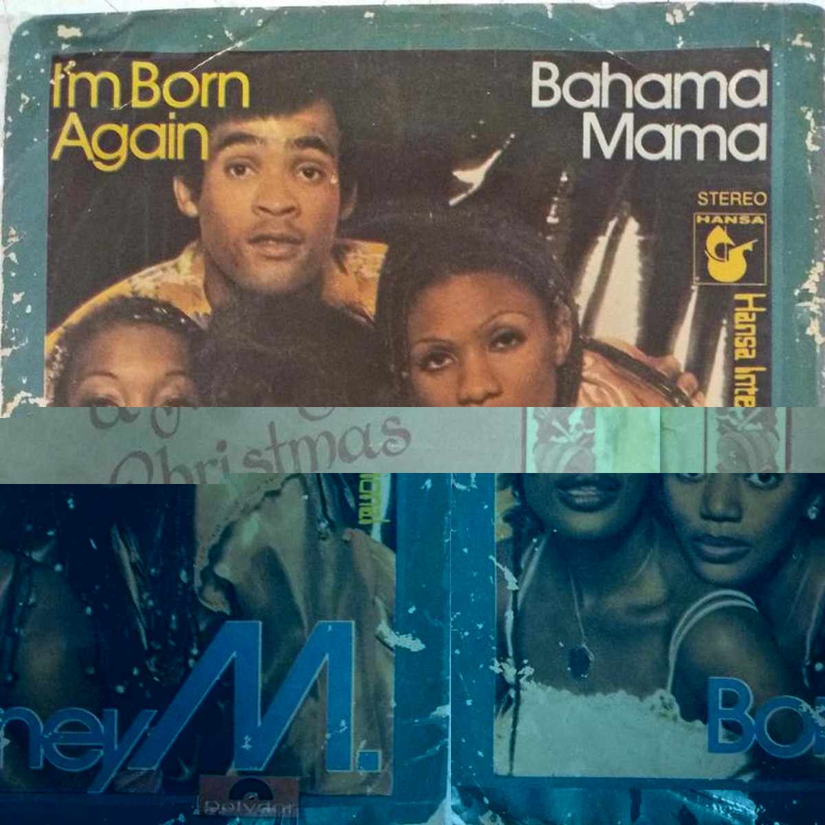 Boney M English EP Vinyl Record