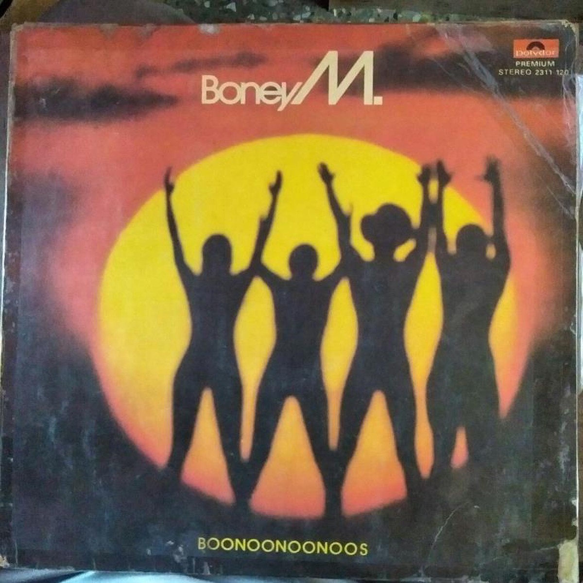 Boney M LP Vinyl Record