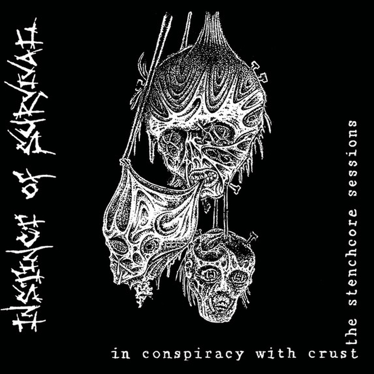 INSTINCT OF SURVIVAL - In Conspiracy With Crust, The Stenchcore Sessions LP