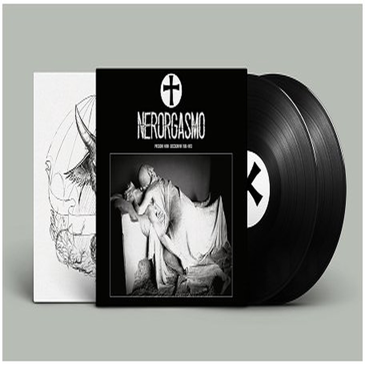 NERORGASMO - Passione nera: 1985-1993 2xLP