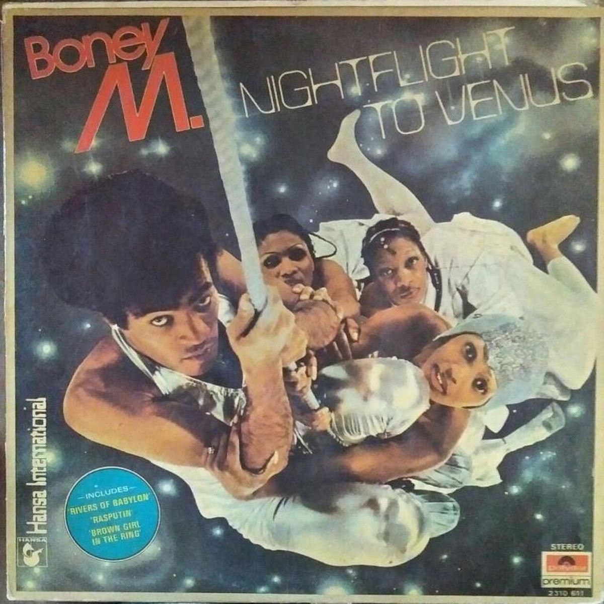 Boney M LP Vinyl Record