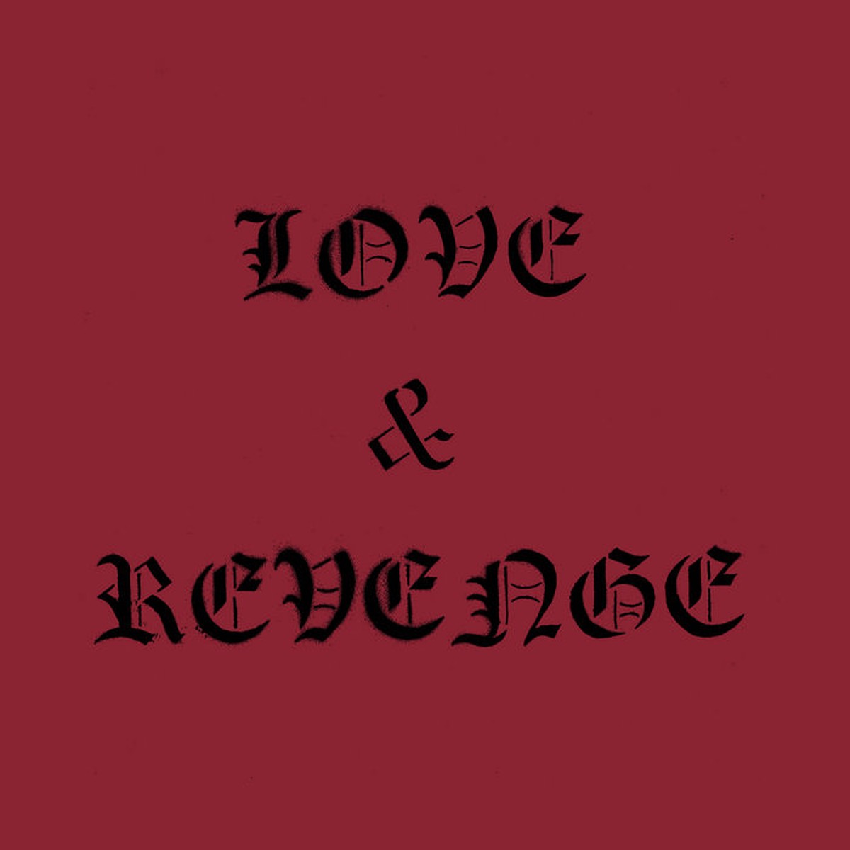 KRIEGSHG - Love & Revenge LP