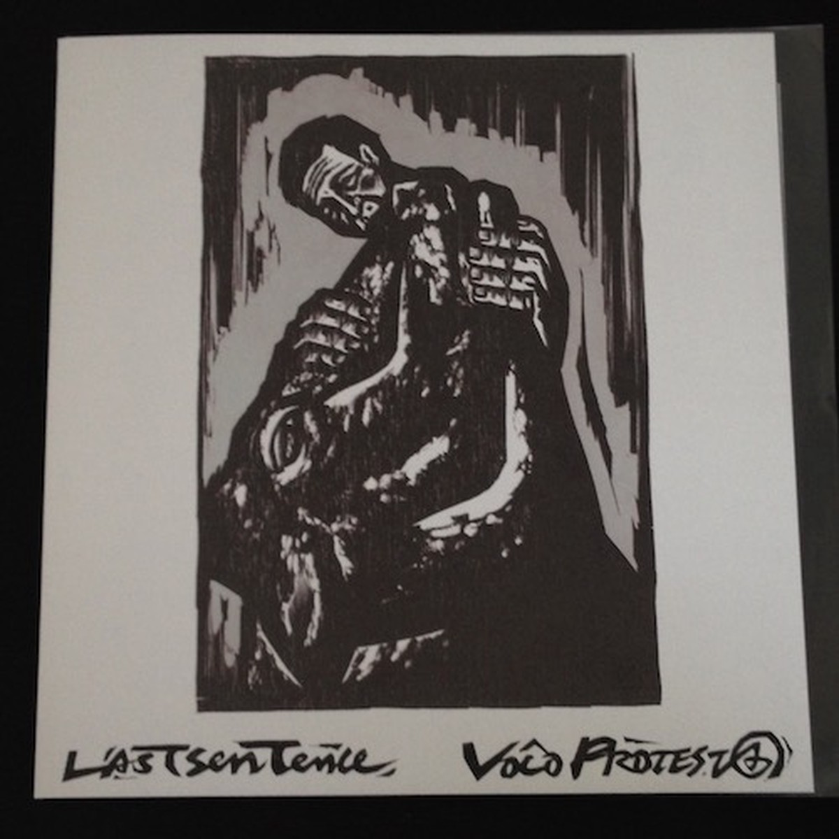 LAST SENTENCE / VOCO PROTESTA split EP